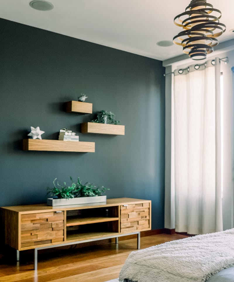 Modernisation de chambre