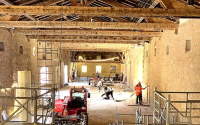 Rénovation d’une maison bourgeoise dans l’Entre-deux-Mers : chaux, chanvre et patrimoine